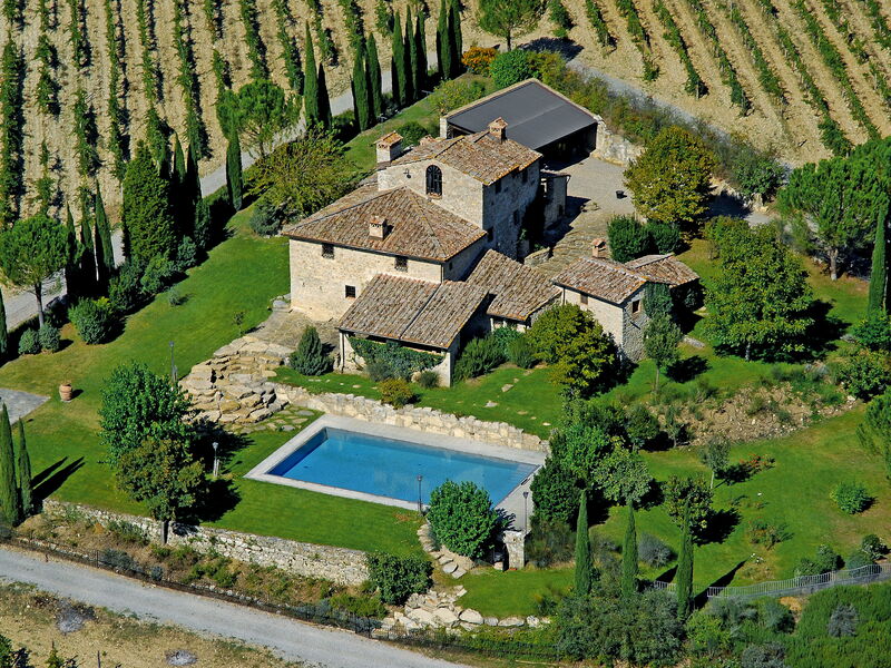 La Dimora del Chianti Dimora: Stunning Tuscan Vill