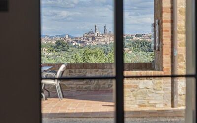 Villa del Mangia, 5Panoramic Pool and Chef Service