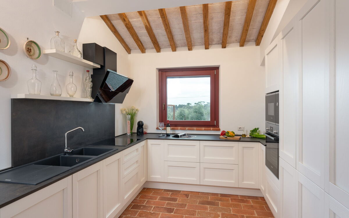 Marielena Authentic Chianti Retreat: Panoramic Vie