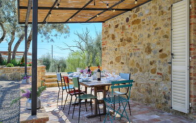 Marielena Authentic Chianti Retreat: Panoramic Vie