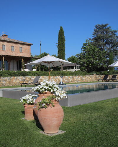 Villa Petrosa: Your Private Escape Overlooking the: Estate, Swimming Pool, Garden, Landscaping, Villa, Hacienda, Yard, Outdoor Furniture, Courtyard, Mansion