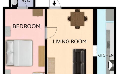 Green Suite Florence: Bedroom, Bed, Bedding, Bed Frame, Bed Sheet, Pillow, Suite, Lamp, Linens