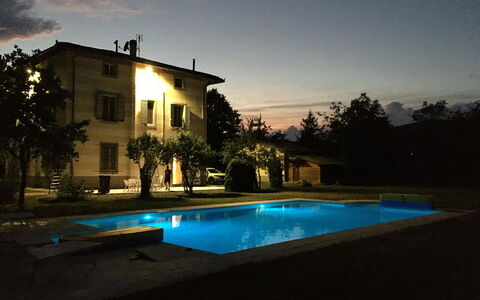 Villa Amelia: Swimming Pool, Residential Area, Estate, Hacienda, Villa, Garden, Backyard, Landscaping, Yard, Outdoor Furniture