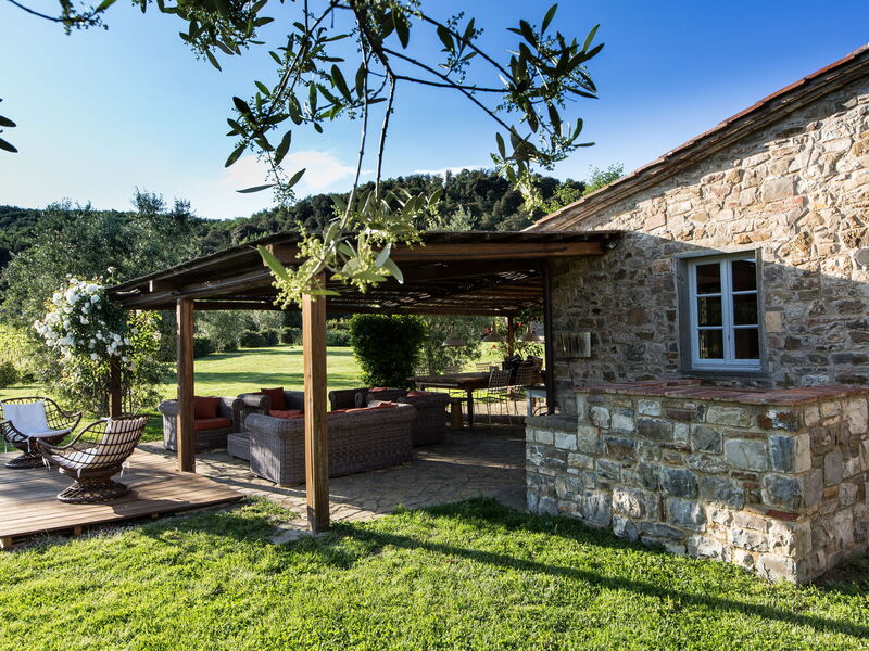 Il Prato Vignamaggio Private Pool, Nature, Greve I