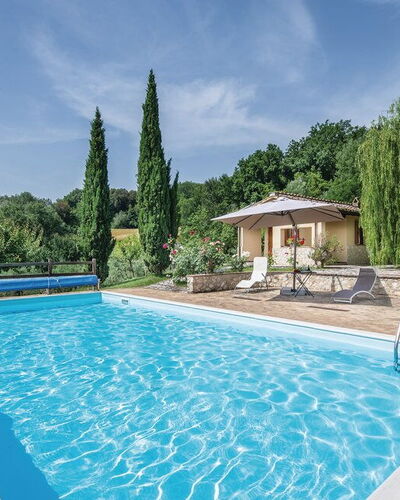 Casa Lavanda, Ac, Wifi, Narni: Swimming Pool, Blue, Composite Material, Leisure, Resort, Eco Hotel, Outdoor Furniture, Shade, Water Feature, Thermae