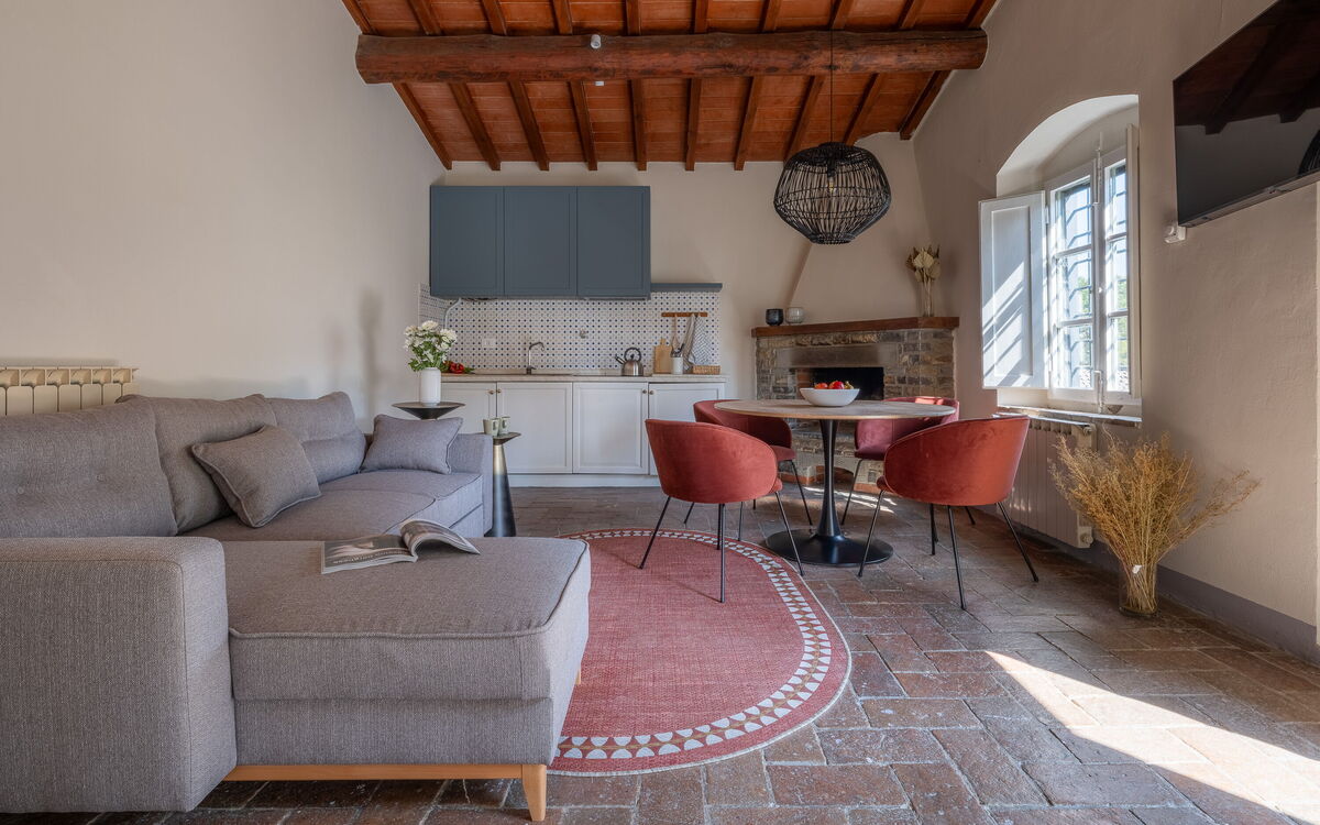 Accommodation:&nbsp;Relais Badia a Passignano - Appartamento Garnacha