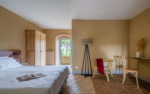 Accommodation:&nbsp;Relais Badia a Passignano - Appartamento Pinot Ner