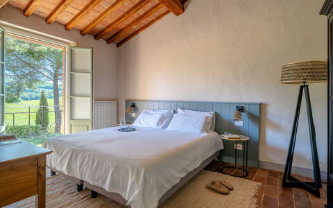 Accommodation:&nbsp;Relais Badia a Passignano - Appartamento Trebbiano