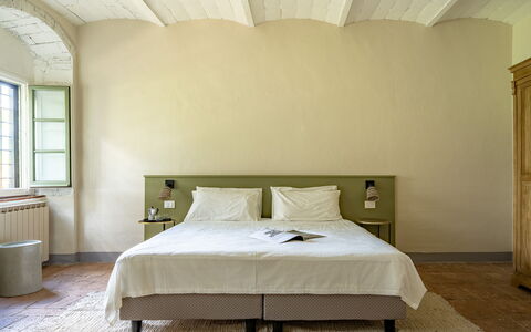 Accommodation:&nbsp;Relais Badia a Passignano - Appartamento Montepulc