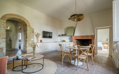 Accommodation:&nbsp;Relais Badia a Passignano - Appartamento Syrah