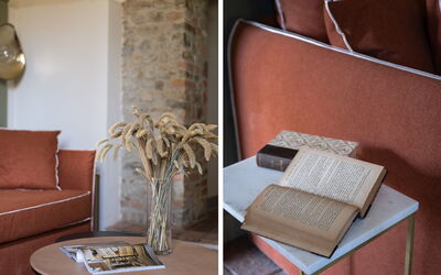 Accommodation:&nbsp;Relais Badia a Passignano - Appartamento Syrah