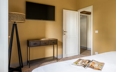 Accommodation:&nbsp;Relais Badia a Passignano - Appartamento Cabernet
