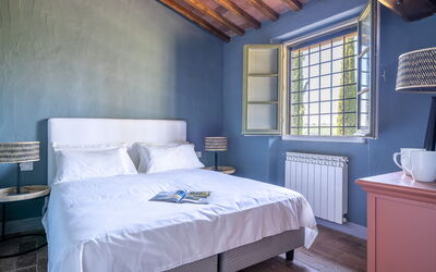 Accommodation:&nbsp;Relais Badia a Passignano - Appartamento Trebbiano