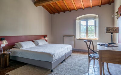 Accommodation:&nbsp;Relais Badia a Passignano - Appartamento Garnacha