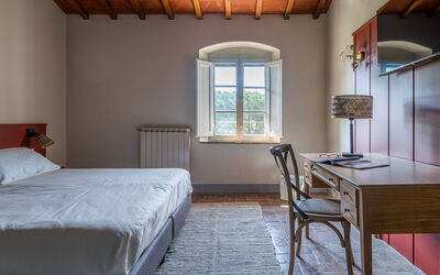Accommodation:&nbsp;Relais Badia a Passignano - Appartamento Garnacha
