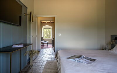 Accommodation:&nbsp;Relais a Badia a Passignano - Appartamento Tempran