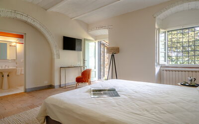Accommodation:&nbsp;Relais Badia a Passignano - Appartamento Montepulc