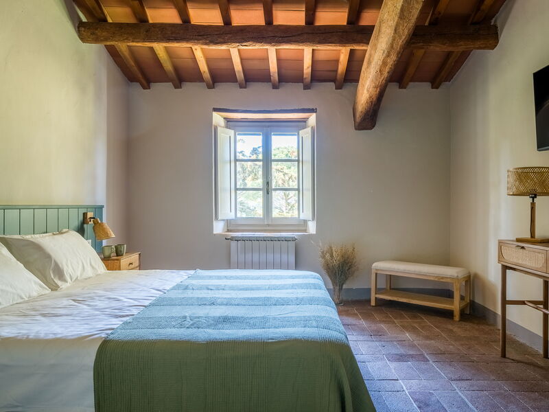 Accommodation:&nbsp;Relais Badia a Passignano - Appartamento Merlot