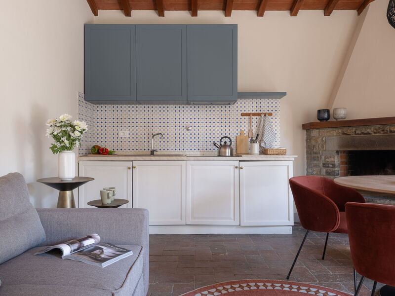 Accommodation:&nbsp;Relais Badia a Passignano - Appartamento Garnacha