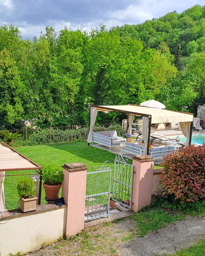 Antica Villa Della Lana: Garden, Backyard, Landscaping, Shade, Swimming Pool, Yard, Hacienda, Outdoor Structure, Flowerpot, Eco Hotel