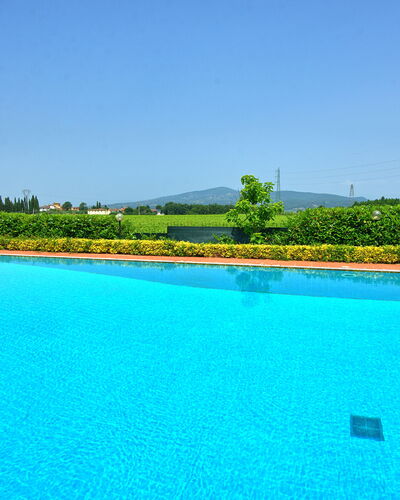 Villa Adriana: Blue, Water, Swimming Pool, Resort, Reflection, Eco Hotel, Water Feature, Reflecting Pool, Resort Town, Tropics