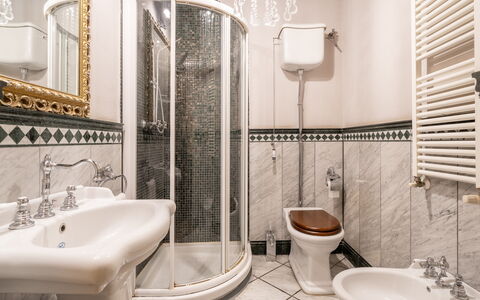 Portanuova Home, Colle Val D'elsa: Interior Design, Flooring, Floor, Plumbing Fixture, Room, Bathroom, Toilet Seat, Toilet, Plumbing, Sink