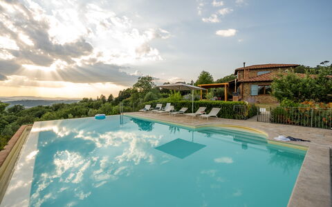 Casale Sunset: Swimming Pool, Estate, Eco Hotel, Resort, Villa, Hacienda, Farmhouse, Outdoor Furniture, Resort Town, Landscaping