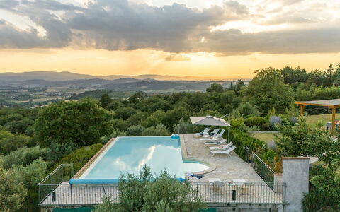 Casale Sunset: Swimming Pool, Resort, Eco Hotel, Estate, Thermae, Resort Town, Outdoor Furniture, Villa, Landscaping, Hotel