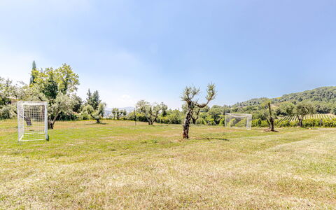 Villa Anna: Tree, Grass, Grassland, Land Lot, Plain, Meadow, Spring, Lawn, Pasture