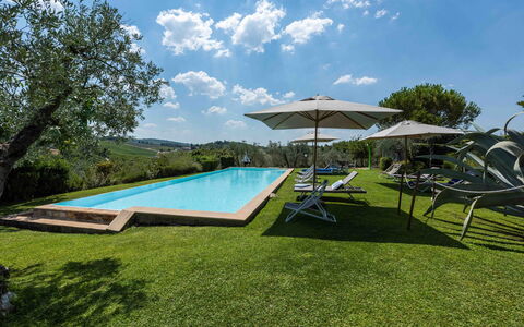 Villa Belchianti: Swimming Pool, Estate, Hacienda, Garden, Villa, Landscaping, Farmhouse, Mansion, Plantation, Eco Hotel