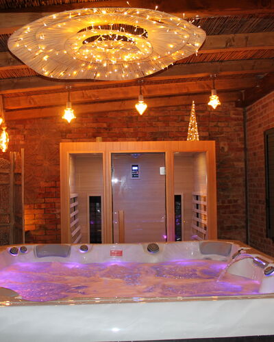 Holiday Home Croce With Spa