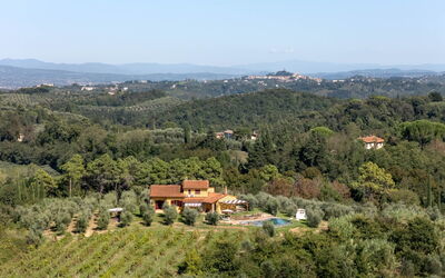 Villa Costa al Bagno