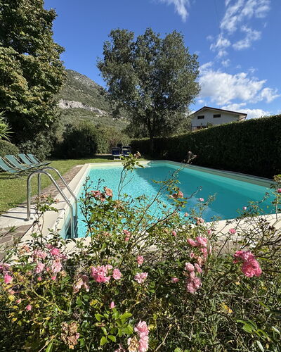 Allo Scoiattolo: Shrub, Swimming Pool, Garden, Landscaping, Backyard, Yard, Hacienda, Farmhouse, Eco Hotel