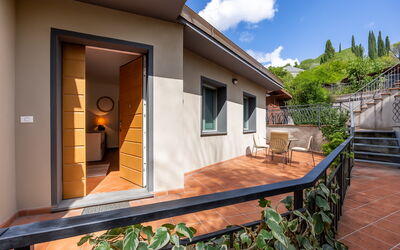 Il Ferrone Apartment with Garden - Greve in Chiant