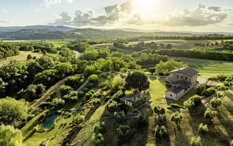 Aqua Bio Retreat: Tree, Natural Landscape, Vegetation, Landscape, Rural Area, Grassland, Land Lot, Plain, Human Settlement