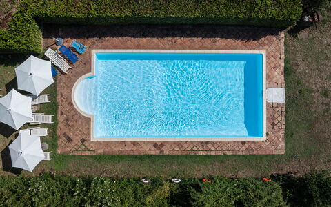 Mulino di Carpineto with Pool Gaiole in Chianti