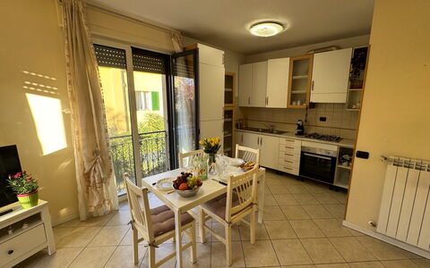 Al Civico 80: Furniture, Wood, Flooring, Interior Design, Floor, Kitchen & Dining Room Table, Chair, Table, Dining Room, Room