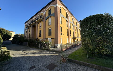Al Civico 80: Apartment, Balcony