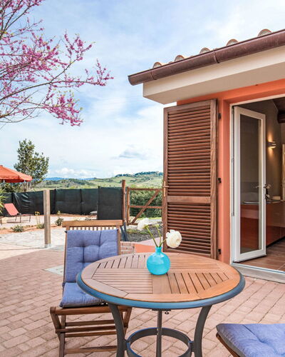 La Melatina Country: Landscape, Bird'S-Eye View, Aerial Photography, Coast, Bay, Tropics, Resort Town