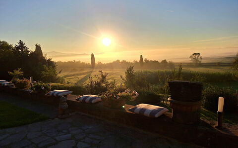 Casa Mia: Dusk, Sun, Sunset, Sunrise, Evening, Landscape, Afterglow, Sunlight, Morning