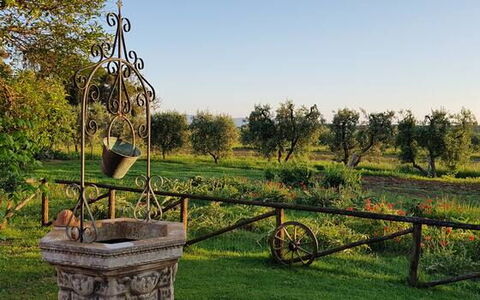 Appartamento Lavanda Seaside and Pool: Plain, Garden, Park, Lawn, Yard, Landscaping, Plantation, Botanical Garden, Farm, Backyard