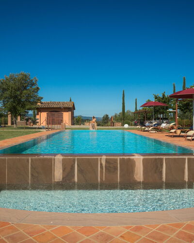 Villa Peccioli: Swimming Pool, Resort, Estate, Eco Hotel, Hacienda, Landscaping, Farmhouse, Villa, Sunlounger, Outdoor Furniture