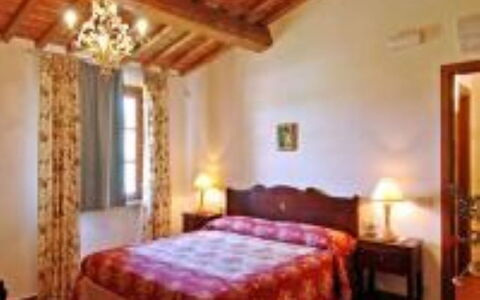 Tenuta Borgo al Sole: Furniture, Interior Design, Bed, Bedroom, Room, Linens, Bed Sheet, Bedding, Bed Frame, Picture Frame