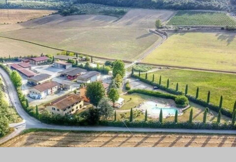 Tenuta Borgo al Sole: Residential Area, House, Human Settlement, Home, Suburb, Bird'S-Eye View, Estate, Aerial Photography, Landscaping, Village