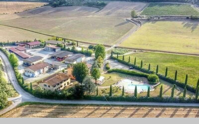 Tenuta Borgo al Sole: Residential Area, House, Human Settlement, Home, Suburb, Bird'S-Eye View, Estate, Aerial Photography, Landscaping, Village