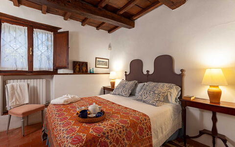 Artemisia: Wall, Furniture, Bedroom, Bed, Bed Sheet, Linens, Flooring, Interior Design, Bedding, Bed Frame