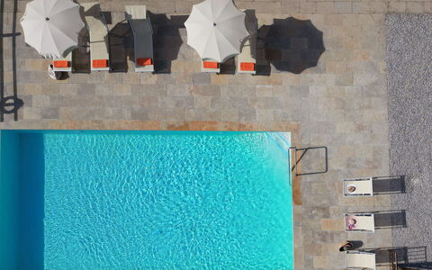 Villa Il Noccioleto: Swimming Pool, Furniture, Composite Material, Resort, Outdoor Furniture, Chair, Tile, Hotel, Eco Hotel, Sunlounger