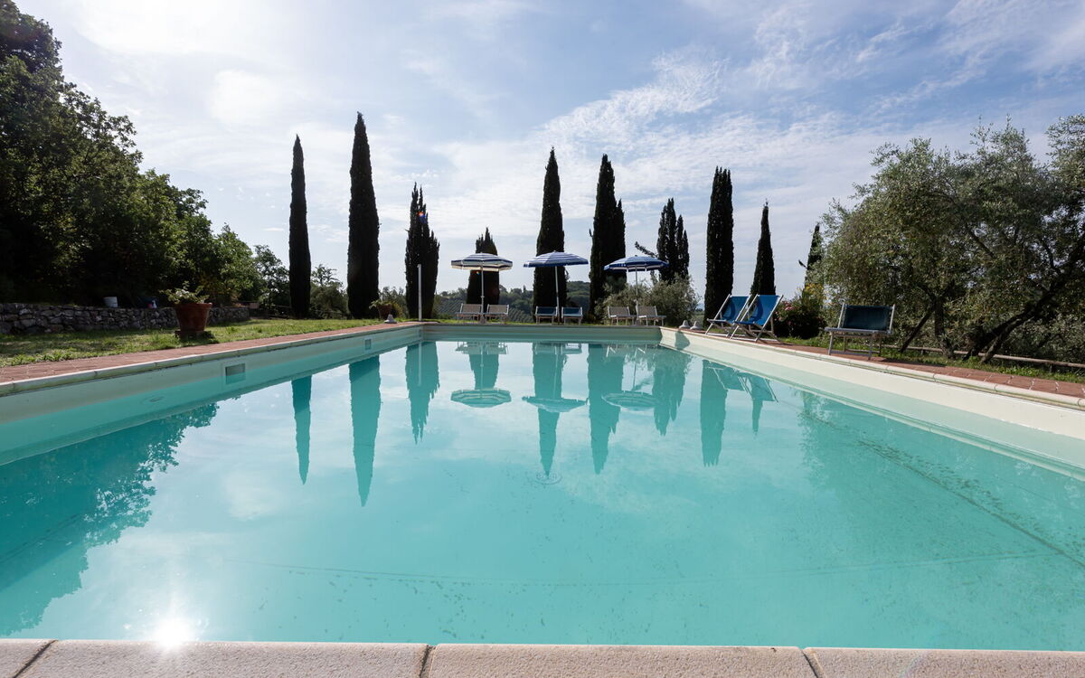 Podere le Lune with Pool, San Gimignano