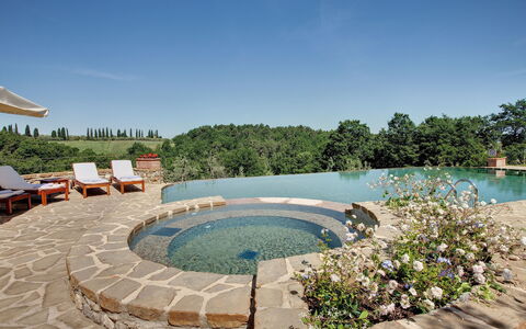 Mattei Villa: Swimming Pool, Flagstone, Water Feature, Outdoor Furniture, Resort, Landscaping, Design, Backyard, Tile, Eco Hotel