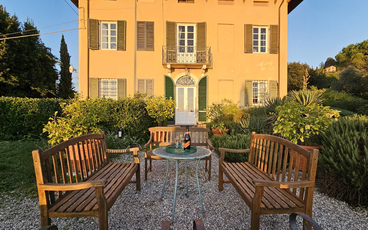 Villa Il Torrazzo, Vista Mare, Massarosa